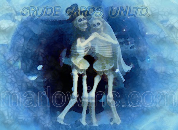 Skeleton wedding