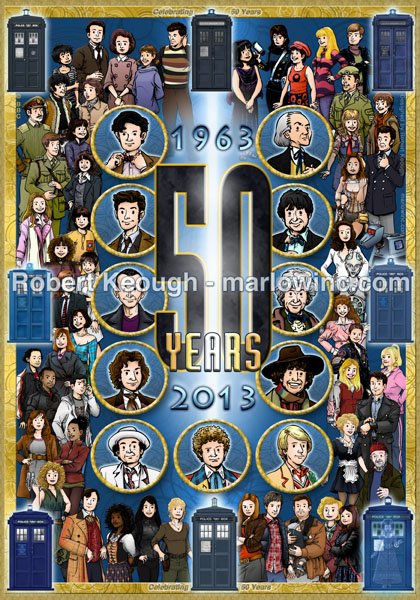 Doctor Who @50