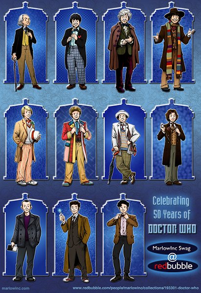 Doctor Who @50