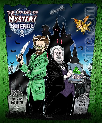 <i>The House of Mystery Science</i>