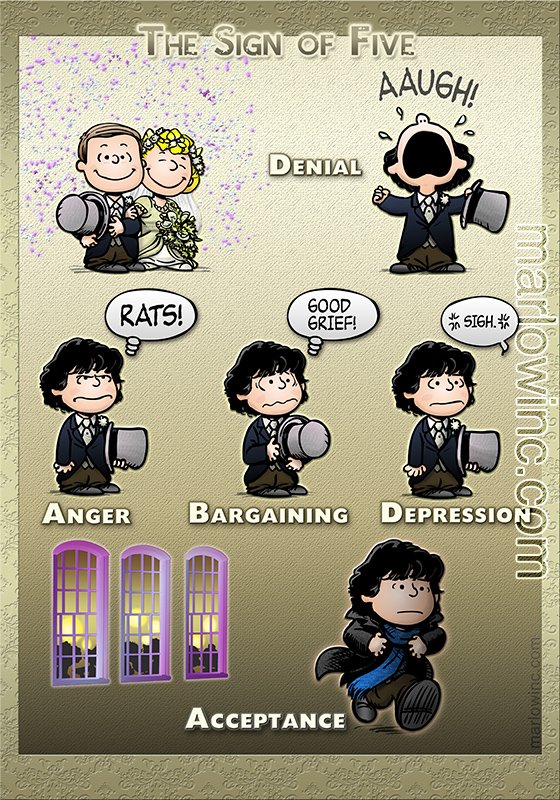 Sherlock and Peanuts