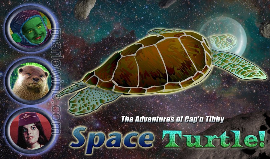 Space Turtle!