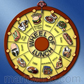 The Wheel of Lunch