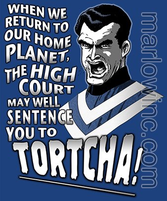 TORTCHA!