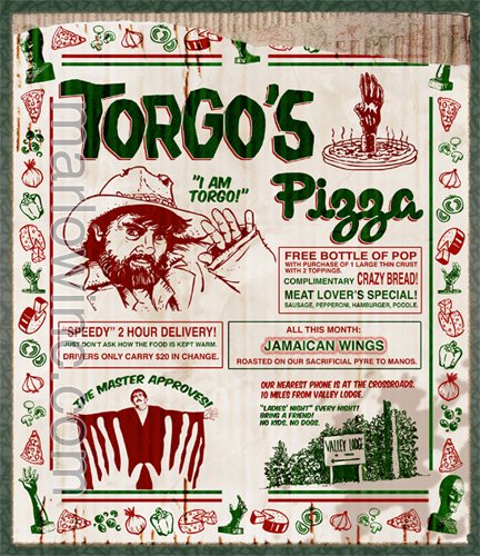 Torgo's Pizza