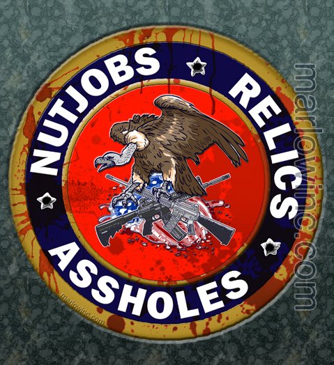 Nutjobs Relics A-holes