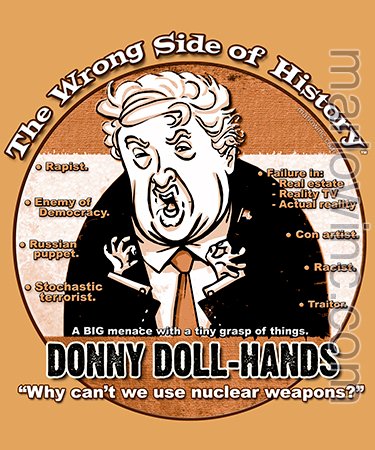 Donny Doll-Hands