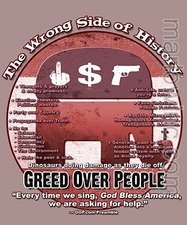 Greed Over People