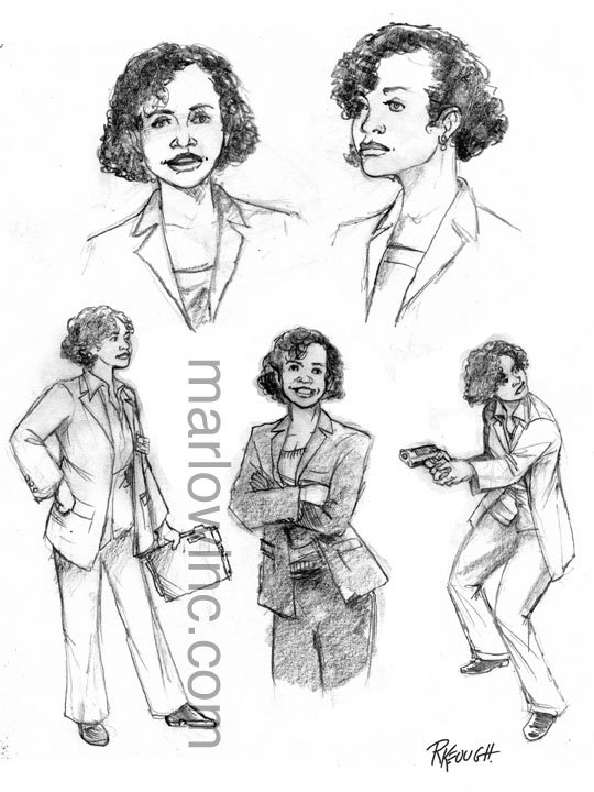 Character sketches